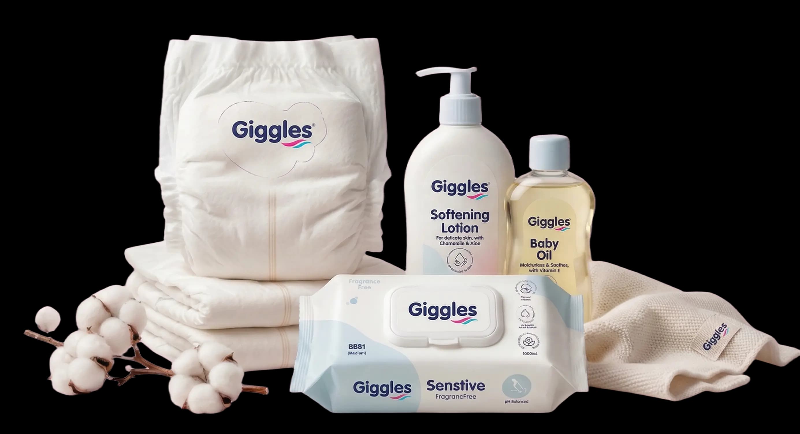 منتجات Giggles الرئيسية